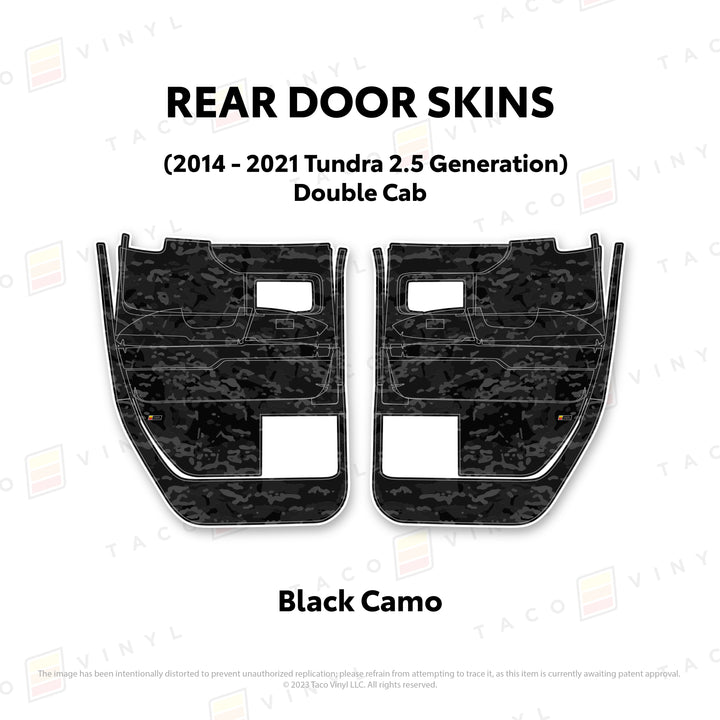 2014 - 2021 Tundra Door Skins