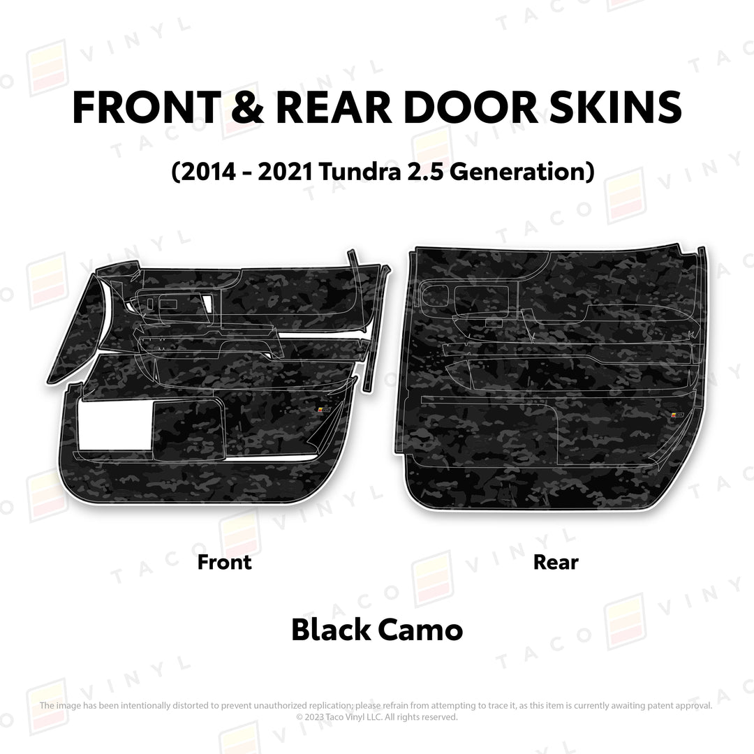 2014 - 2021 Tundra Door Skins