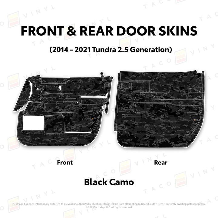 2014 - 2021 Tundra Door Skins