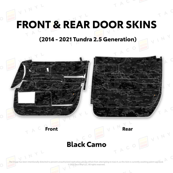2014 - 2021 Tundra Door Skins