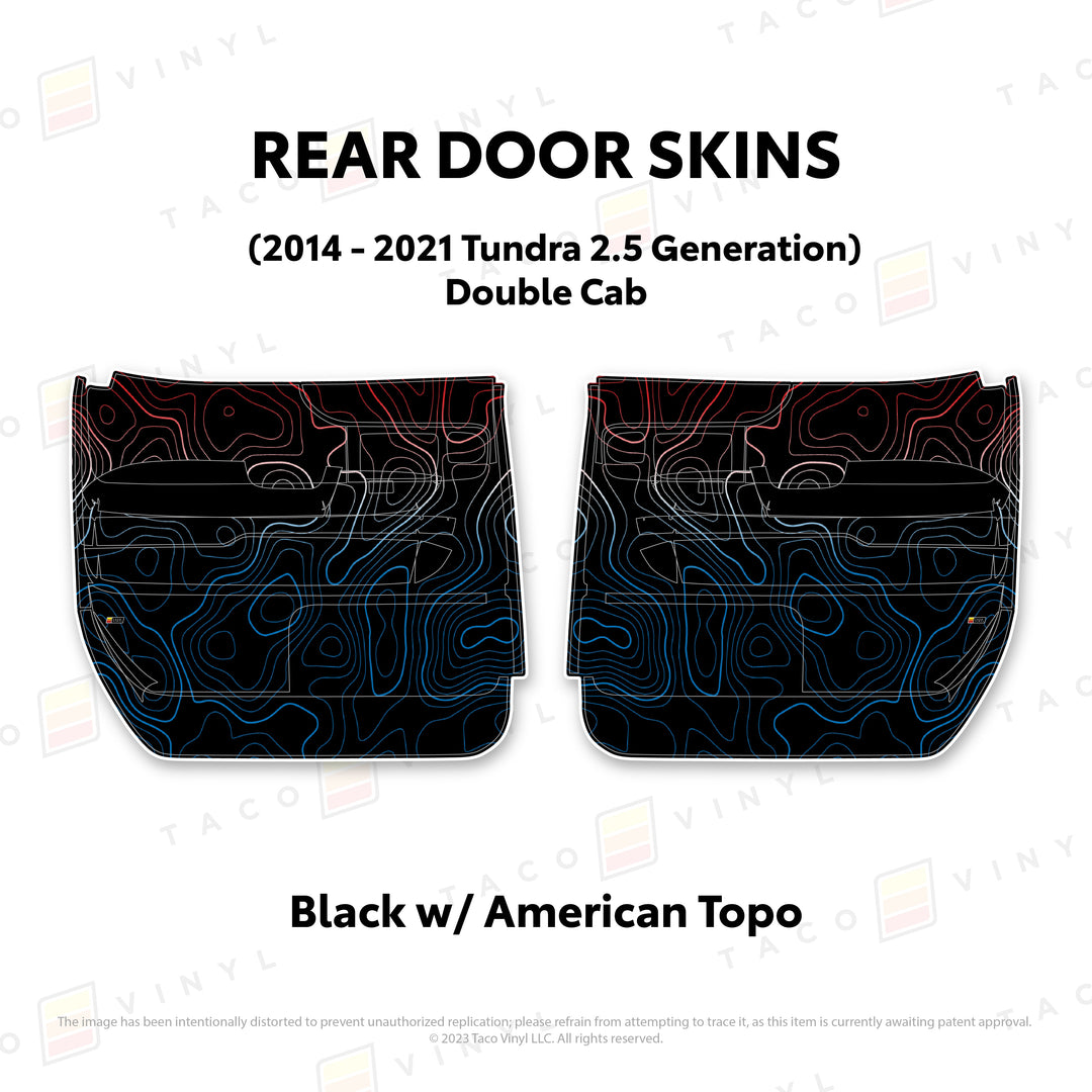 2014 - 2021 Tundra Door Skins