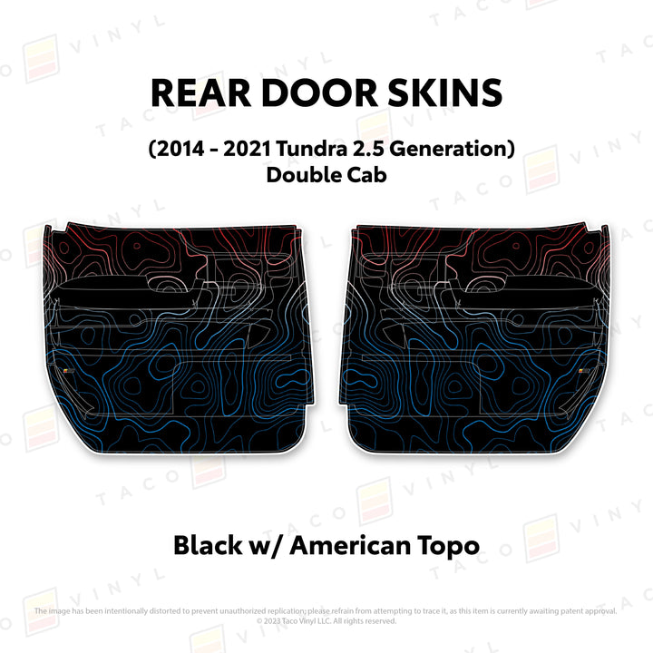 2014 - 2021 Tundra Door Skins