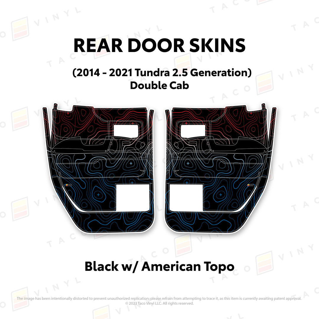 2014 - 2021 Tundra Door Skins