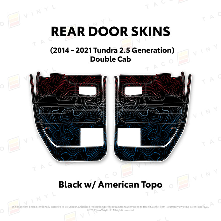 2014 - 2021 Tundra Door Skins