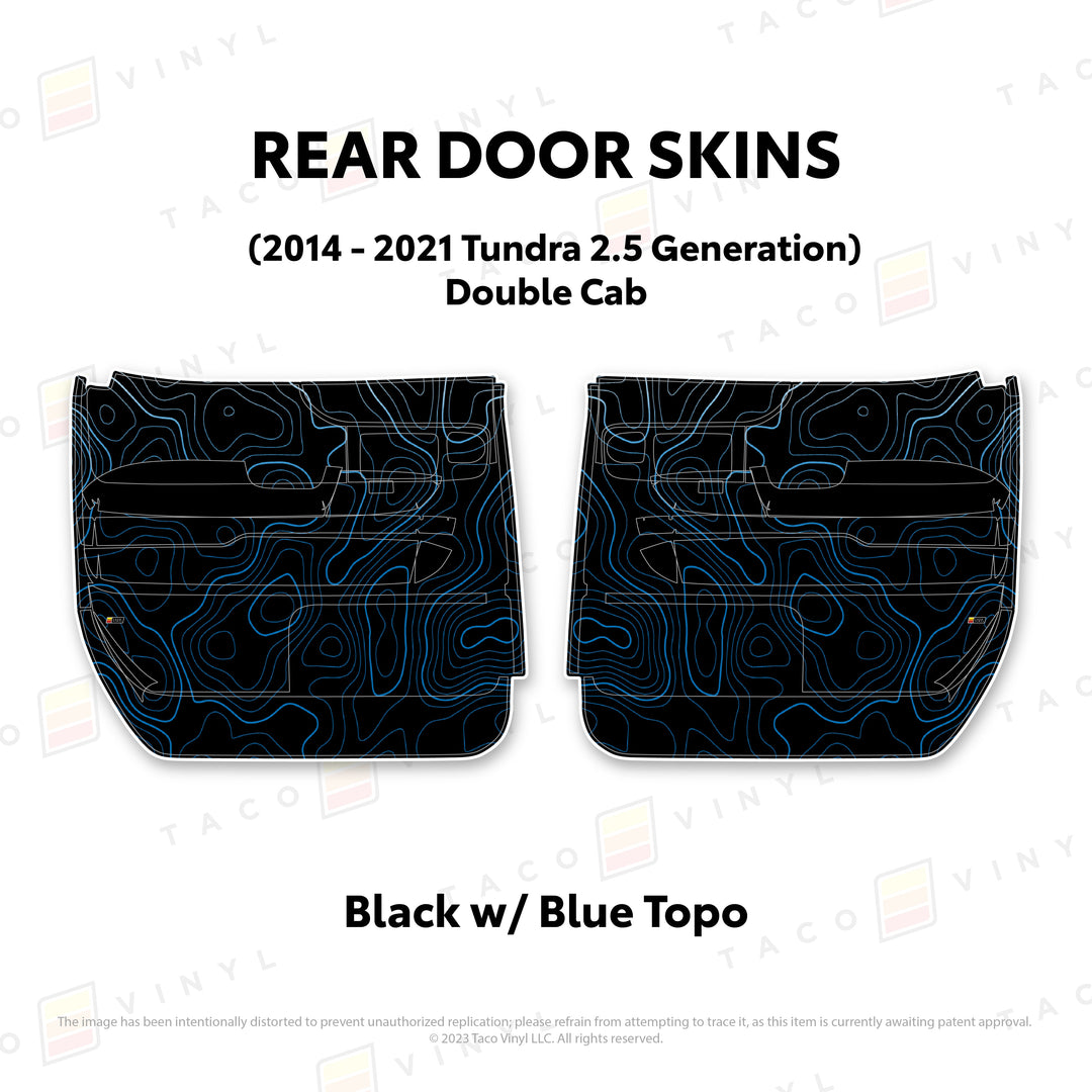 2014 - 2021 Tundra Door Skins