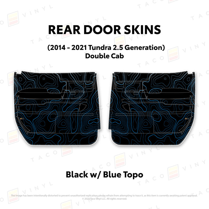 2014 - 2021 Tundra Door Skins