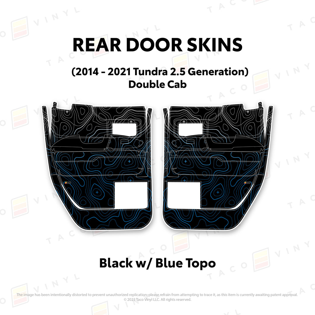 2014 - 2021 Tundra Door Skins