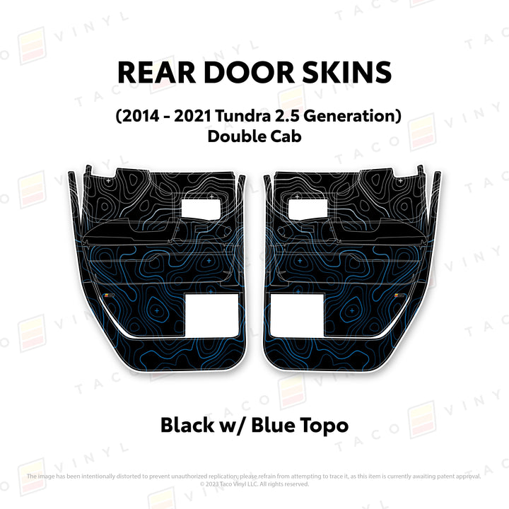 2014 - 2021 Tundra Door Skins