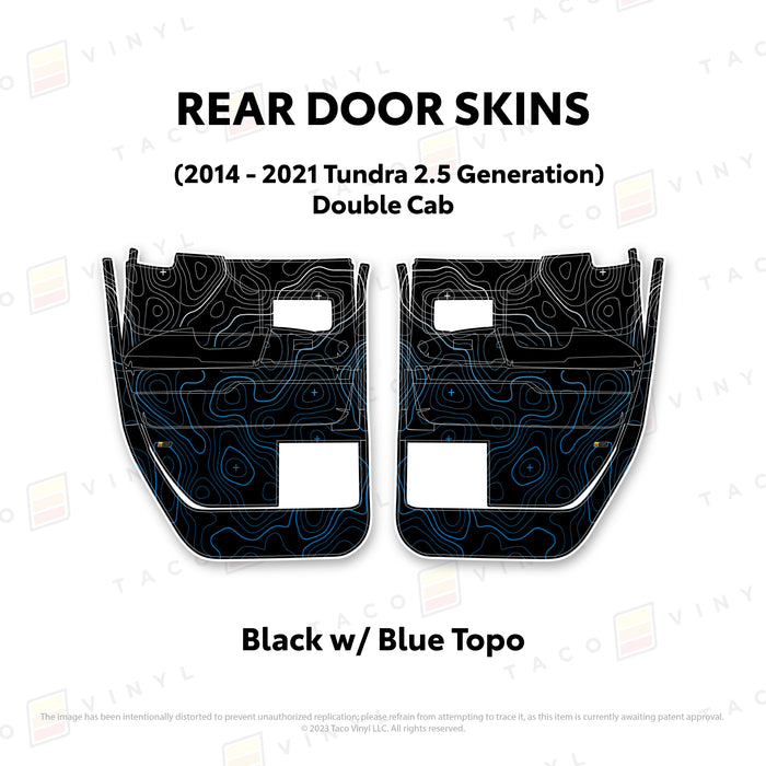 2014 - 2021 Tundra Door Skins