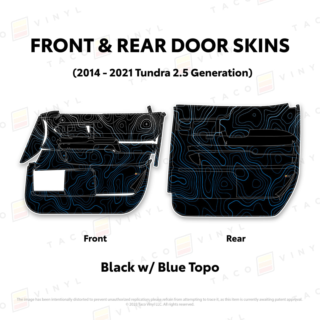 2014 - 2021 Tundra Door Skins