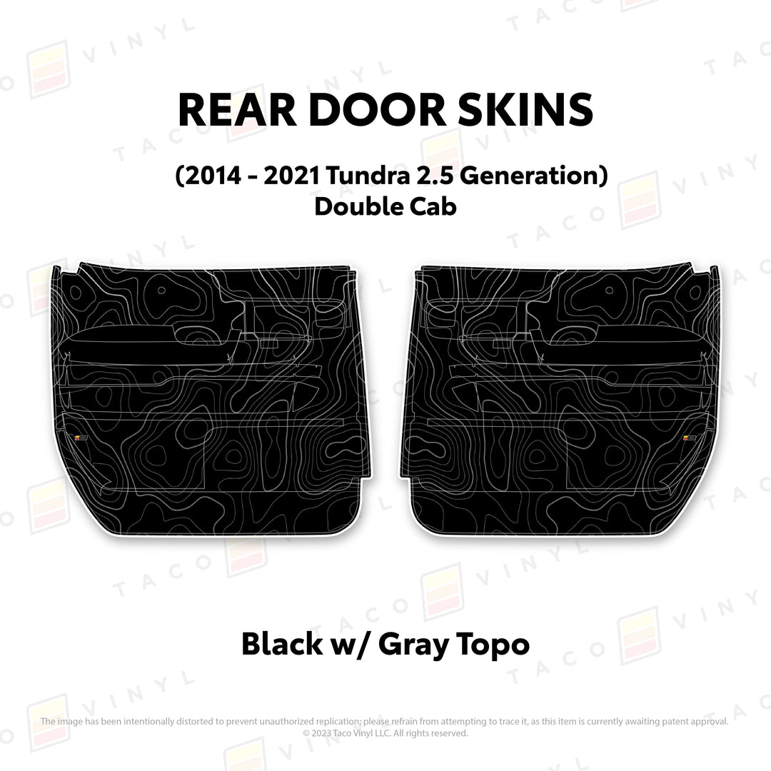 2014 - 2021 Tundra Door Skins