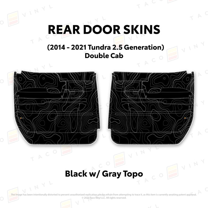 2014 - 2021 Tundra Door Skins