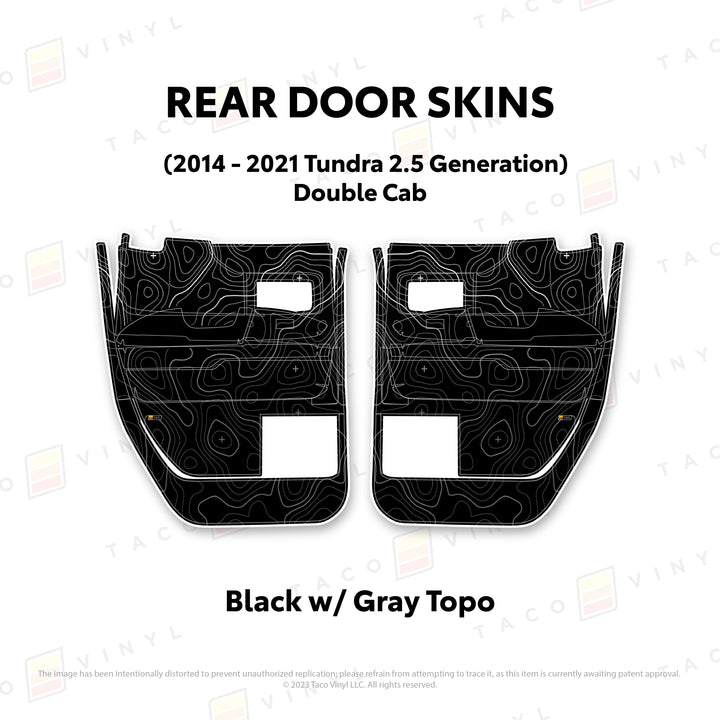 2014 - 2021 Tundra Door Skins