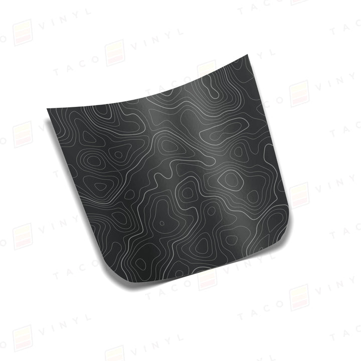 2019 - 2025 RAV4 Hood Stamp Decal