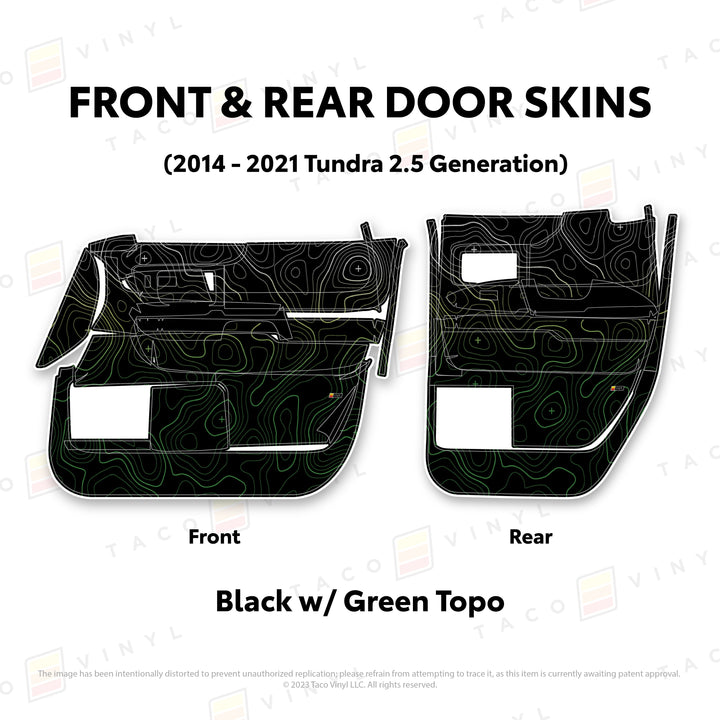 2014 - 2021 Tundra Door Skins