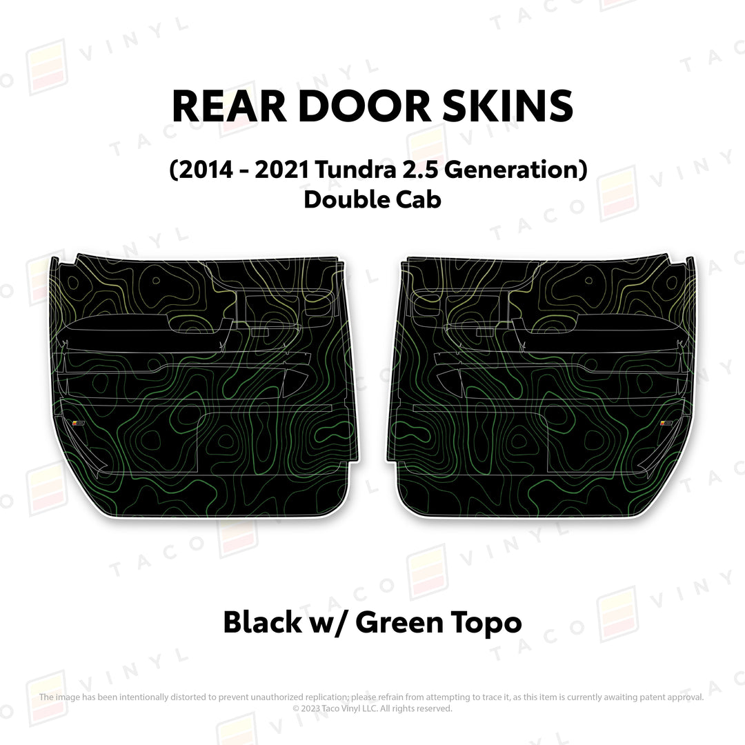 2014 - 2021 Tundra Door Skins