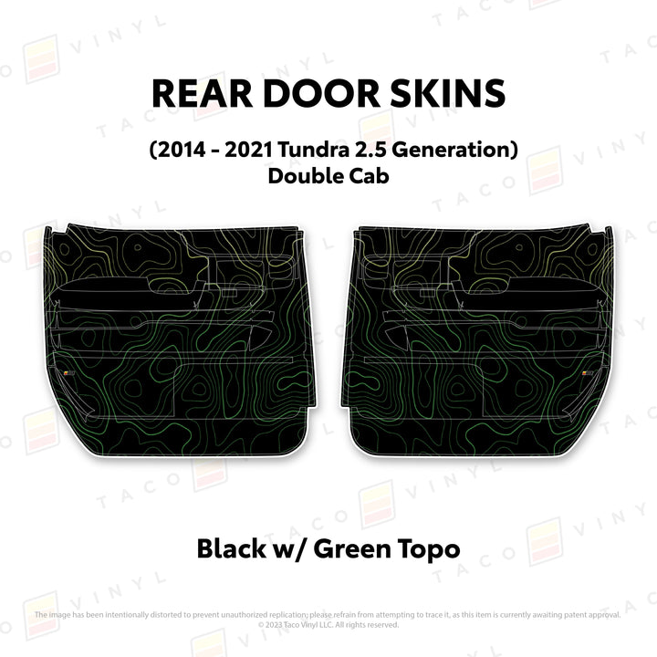 2014 - 2021 Tundra Door Skins