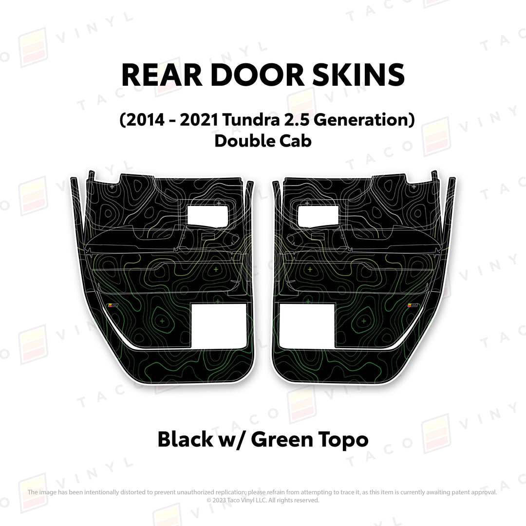 2014 - 2021 Tundra Door Skins