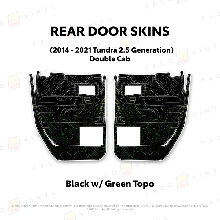 2014 - 2021 Tundra Door Skins