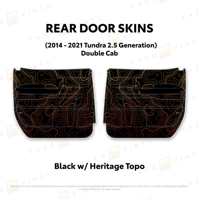 2014 - 2021 Tundra Door Skins