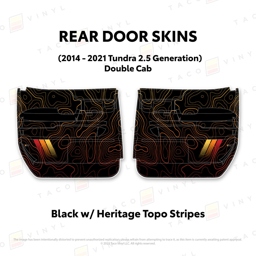 2014 - 2021 Tundra Door Skins