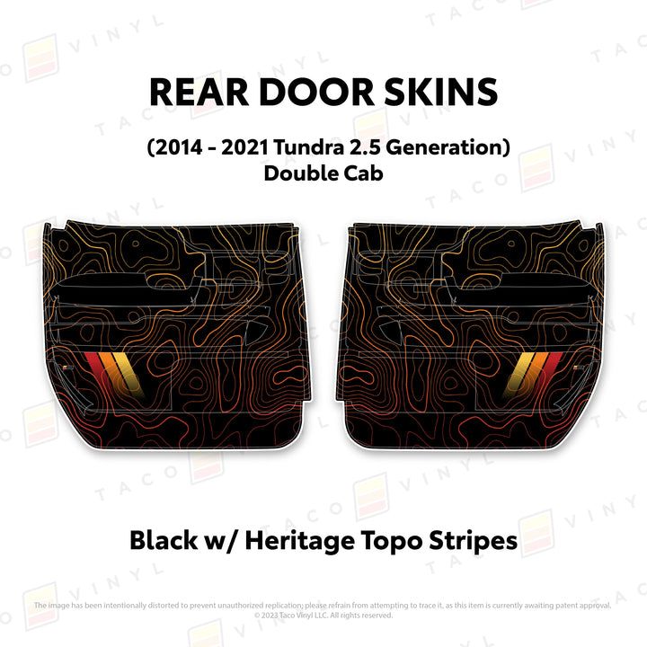 2014 - 2021 Tundra Door Skins