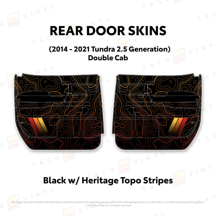 2014 - 2021 Tundra Door Skins