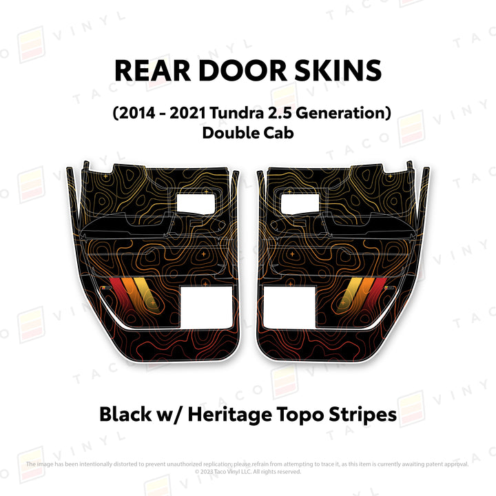 2014 - 2021 Tundra Door Skins