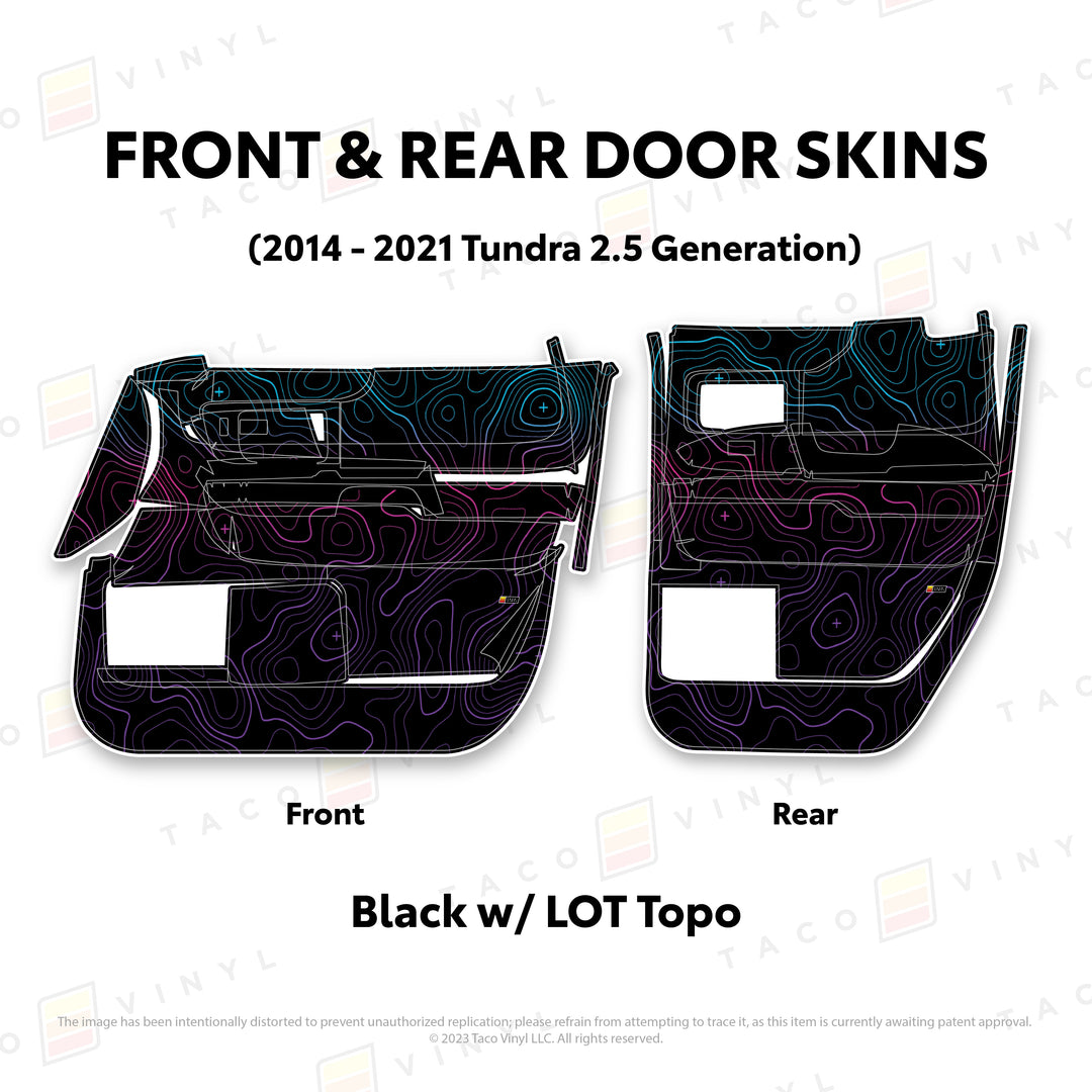 2014 - 2021 Tundra Door Skins