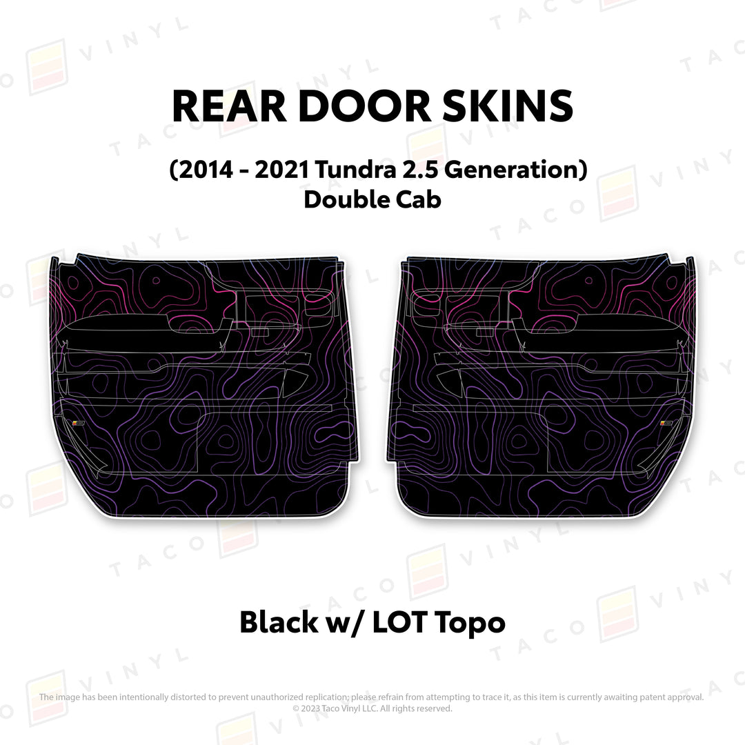 2014 - 2021 Tundra Door Skins