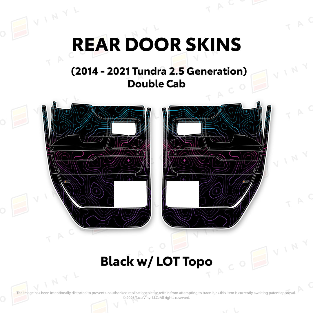 2014 - 2021 Tundra Door Skins