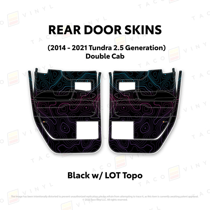 2014 - 2021 Tundra Door Skins