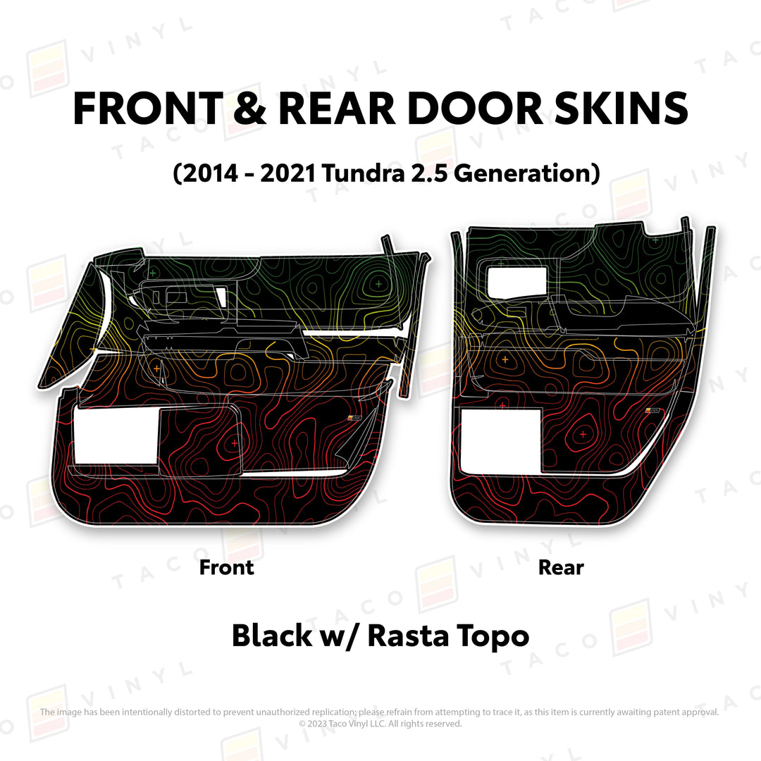2014 - 2021 Tundra Door Skins