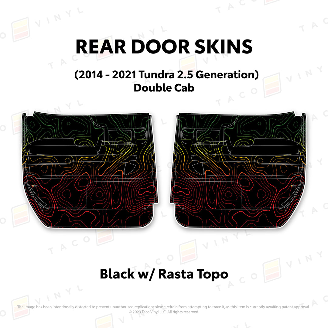 2014 - 2021 Tundra Door Skins