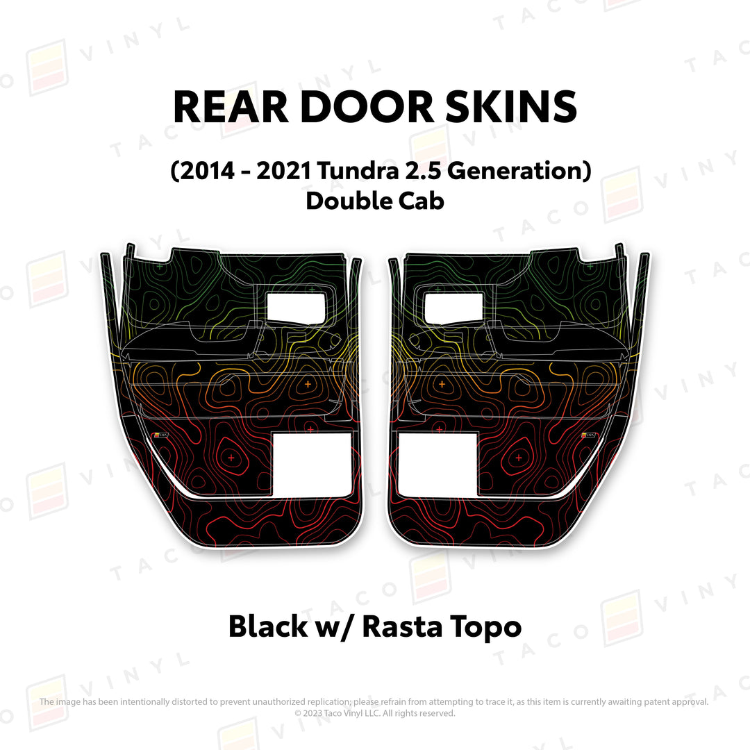 2014 - 2021 Tundra Door Skins