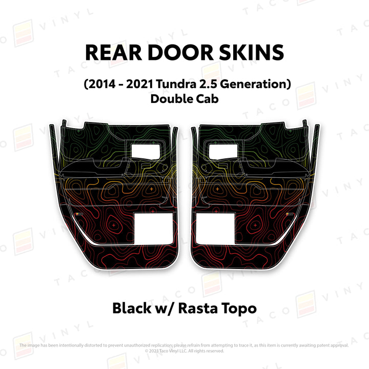 2014 - 2021 Tundra Door Skins