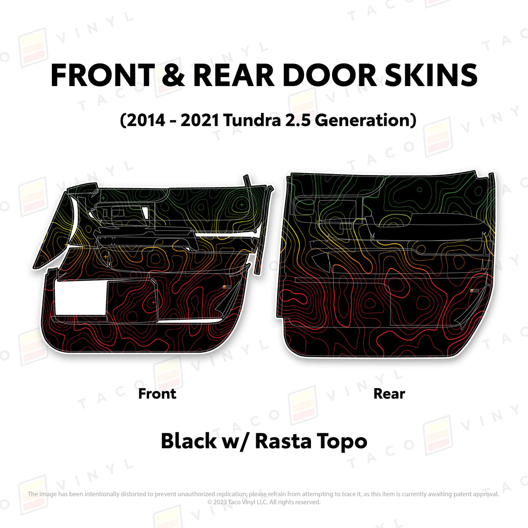 2014 - 2021 Tundra Door Skins