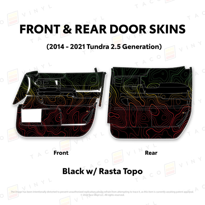 2014 - 2021 Tundra Door Skins