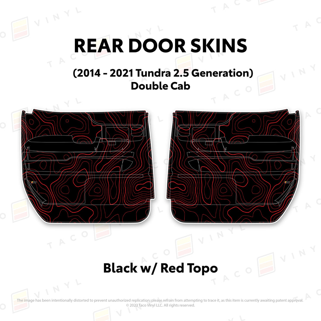 2014 - 2021 Tundra Door Skins