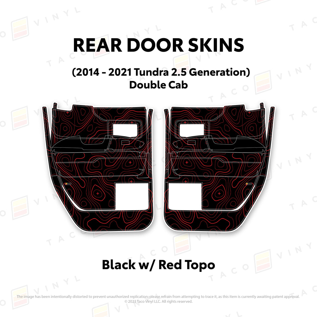 2014 - 2021 Tundra Door Skins