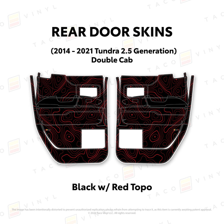 2014 - 2021 Tundra Door Skins