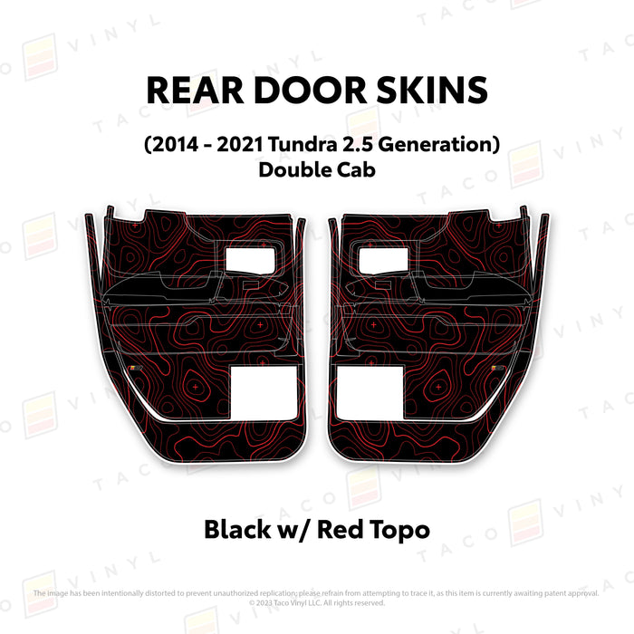 2014 - 2021 Tundra Door Skins