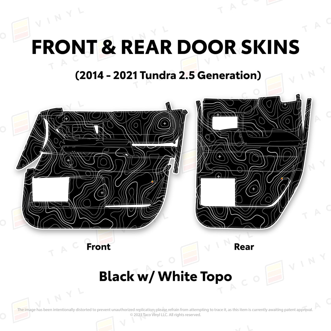 2014 - 2021 Tundra Door Skins