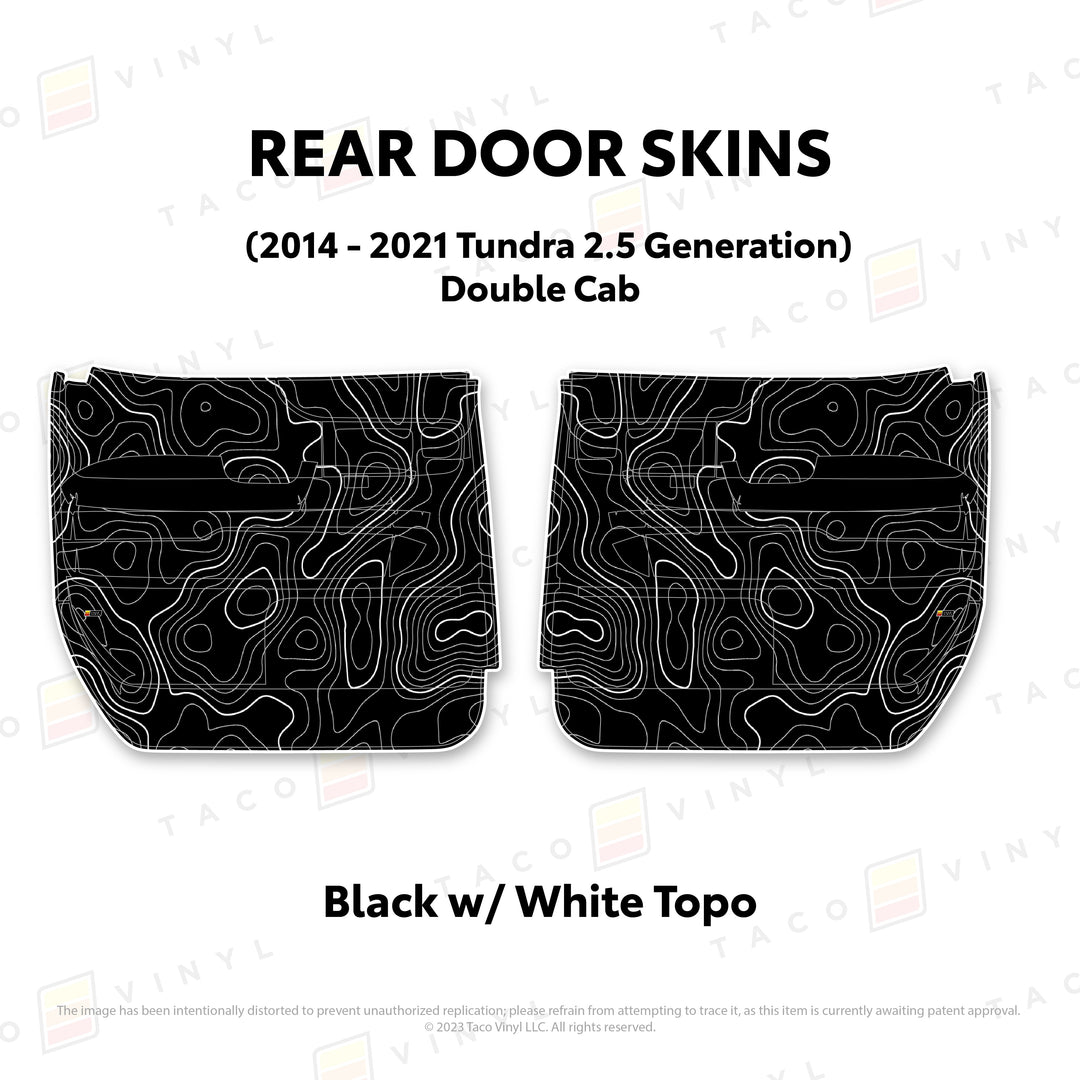 2014 - 2021 Tundra Door Skins