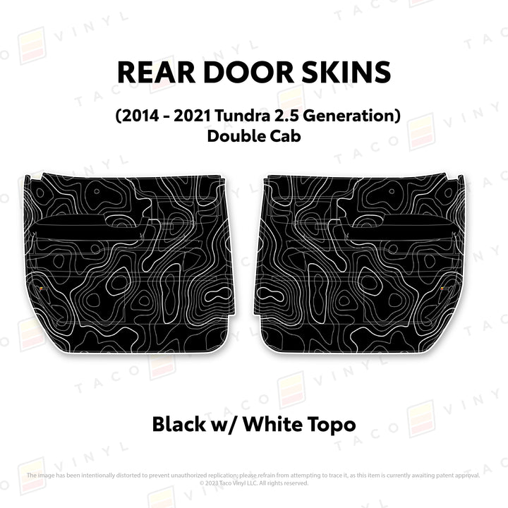 2014 - 2021 Tundra Door Skins