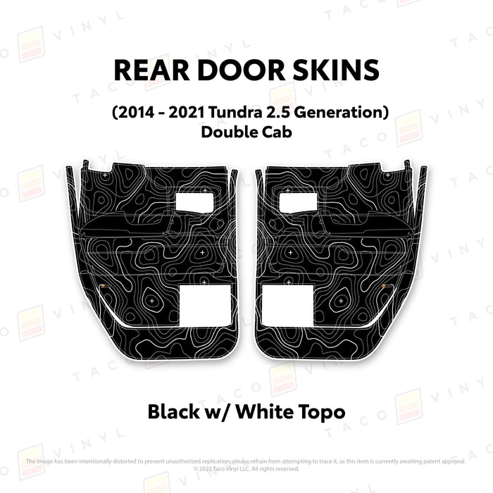 2014 - 2021 Tundra Door Skins