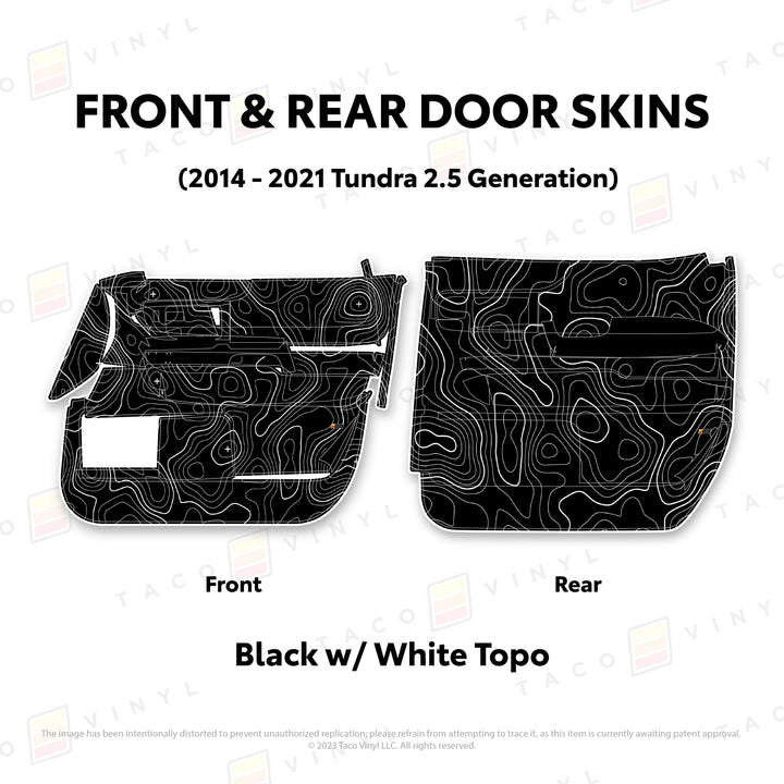 2014 - 2021 Tundra Door Skins