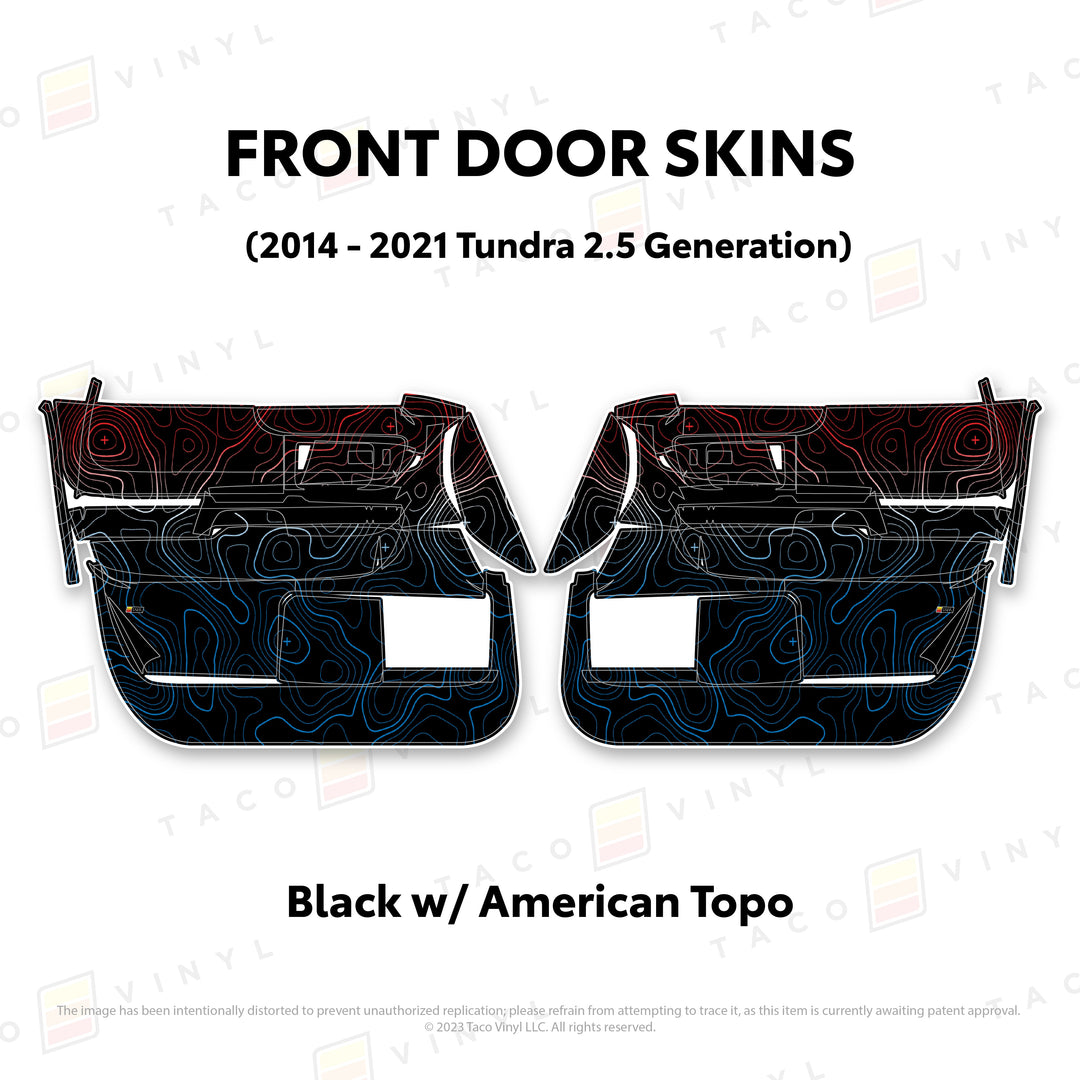 2014 - 2021 Tundra Door Skins