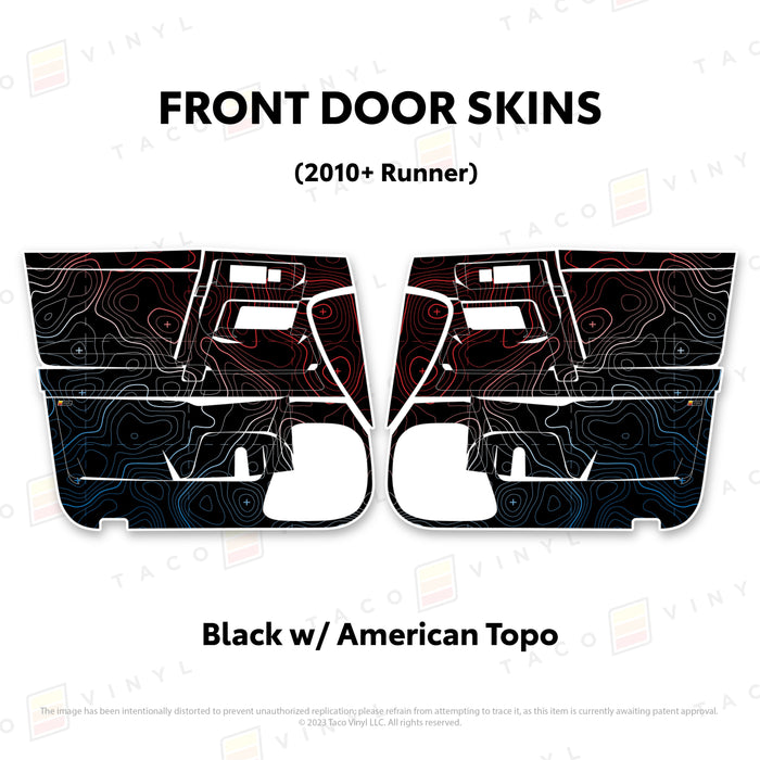 2010-24 4Runner Door Skins