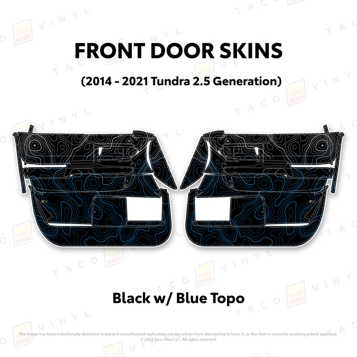 2014 - 2021 Tundra Door Skins